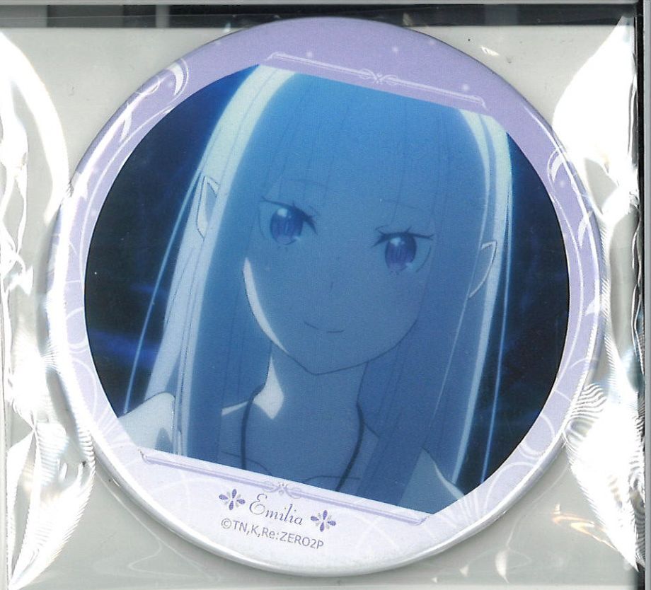 Re:ゼロから始める異世界生活 あたりツキ！トレーディング缶バッジ 