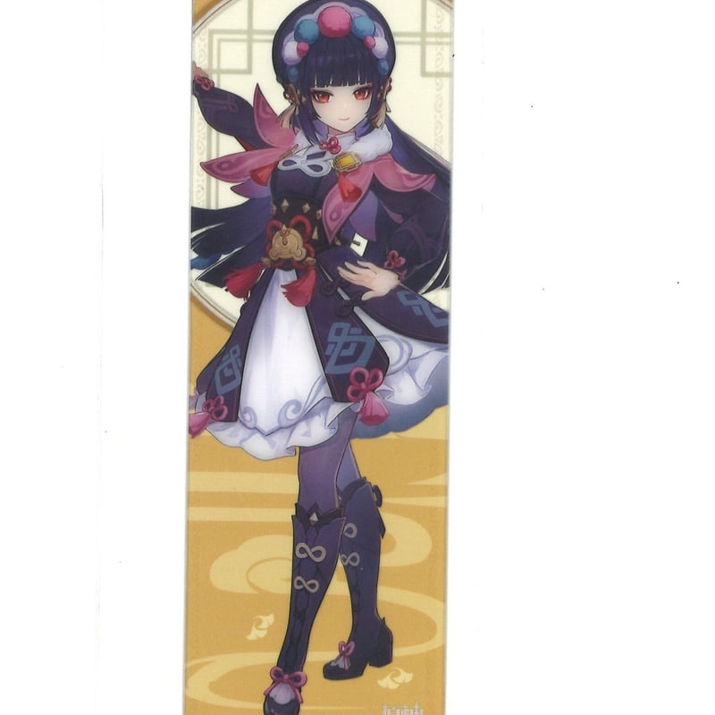 原神 クリアしおり fantasy village 特典 コンプリートセット Amazon.co.jp: 原神 fantasy village 購入特典 クリアしおり 甘