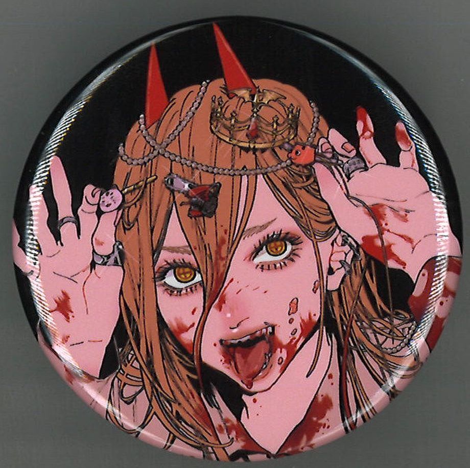 アニメーション チェンソーマン展 ブラインド缶バッジコレクション