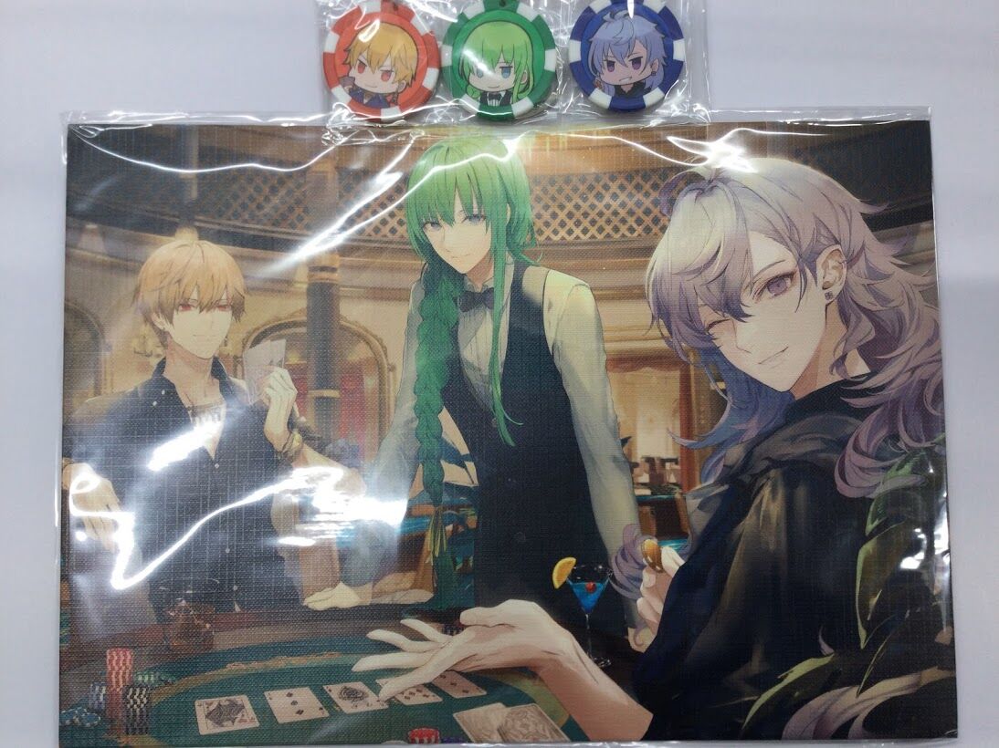 Fate/Grand Order 冬臣 描き下ろしイラスト グッズセット | K-BOOKS 秋葉原