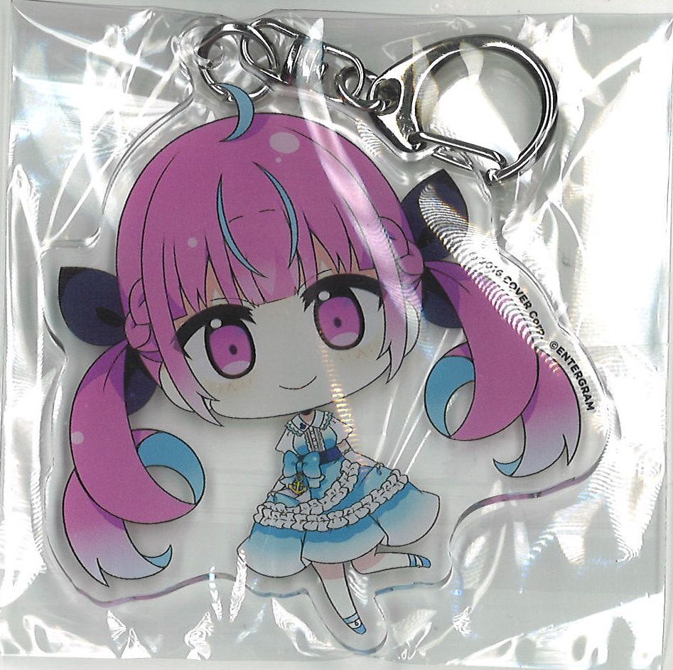 ホロライブ 湊あくあ アクリルキーホルダー あくありうむ。 | K-BOOKS