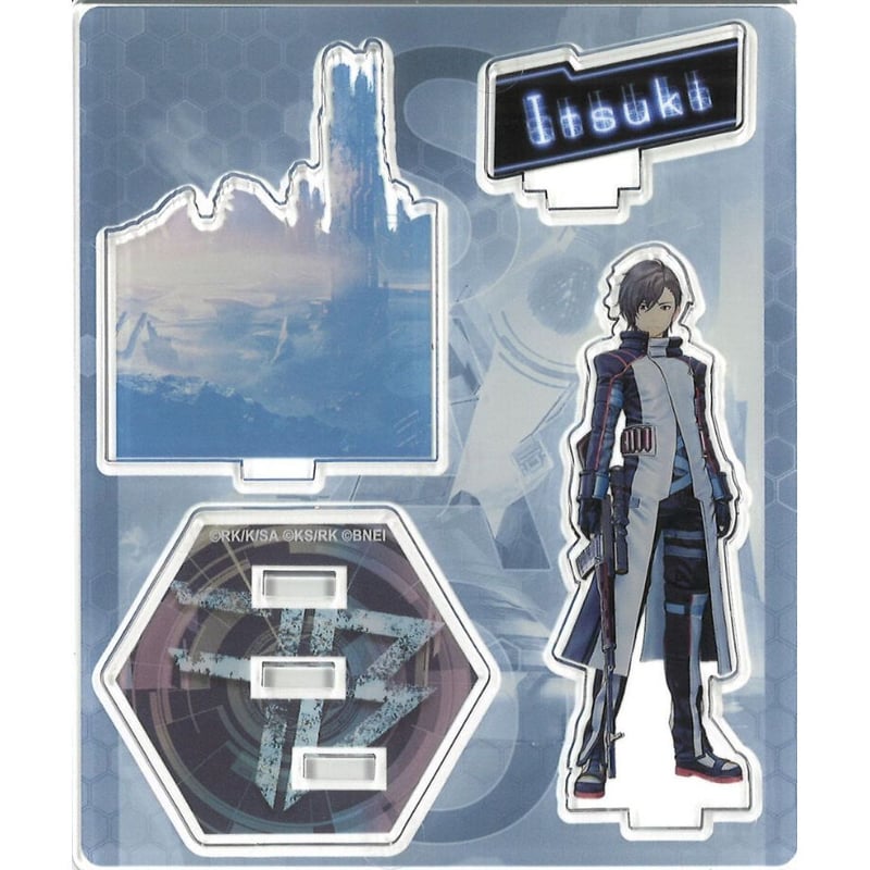 ソードアート・オンライン イツキ SAO CAFE 缶バッジ アクリルスタンド ソードアート・オンライン イツキ SAO CAFE 缶バッジ アクリルスタンド