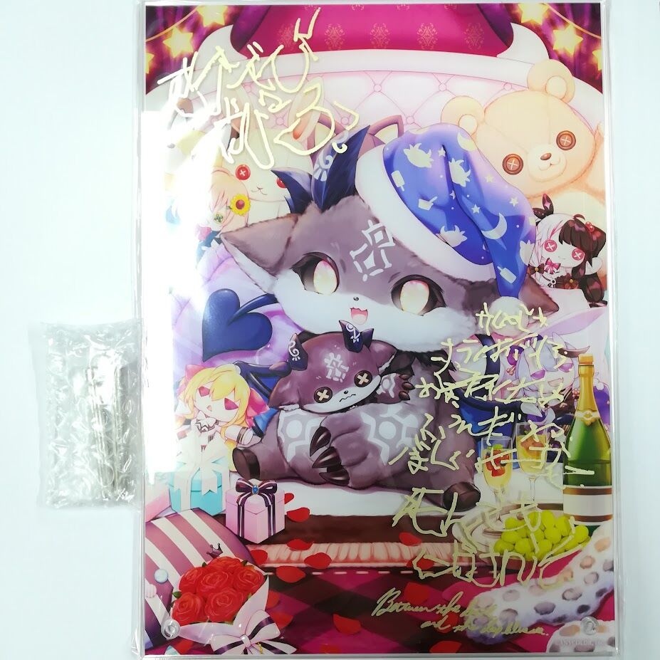 にじさんじ でびでび・でびる 誕生日グッズ アクスタ 2020 にじさんじ でびでび・でびる 誕生日グッズ2021 アクリルパネル | K