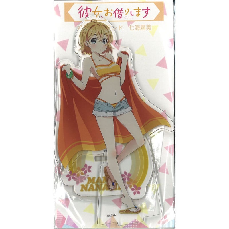 アクリルスタンド 「彼女、お借りします サマーフェア in