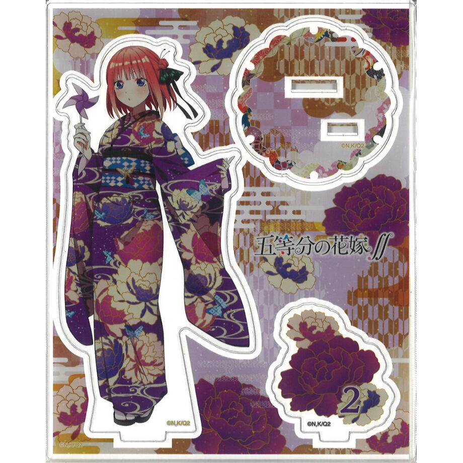 五等分の花嫁∬POP UP STORE in 東急ハンズ 和遊び アクリル