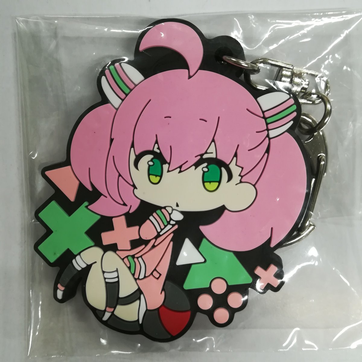 ゲーム部プロジェクト C96 ラバーキーホルダー 桜樹みりあ | K-BOOKS
