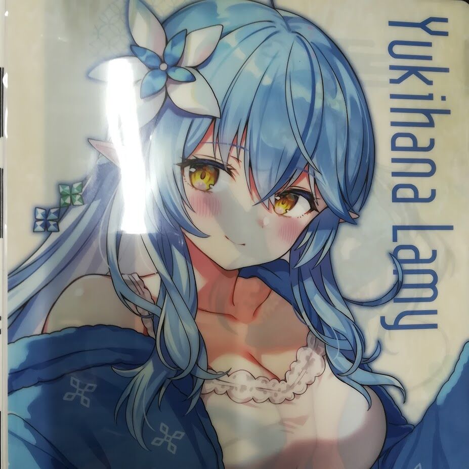 セットの一部）ホロライブ 雪花ラミィ クリアファイル正月グッズ | K