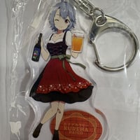 アイカツスターズ!グリッターガラポン ハート型 缶バッジ エルザ