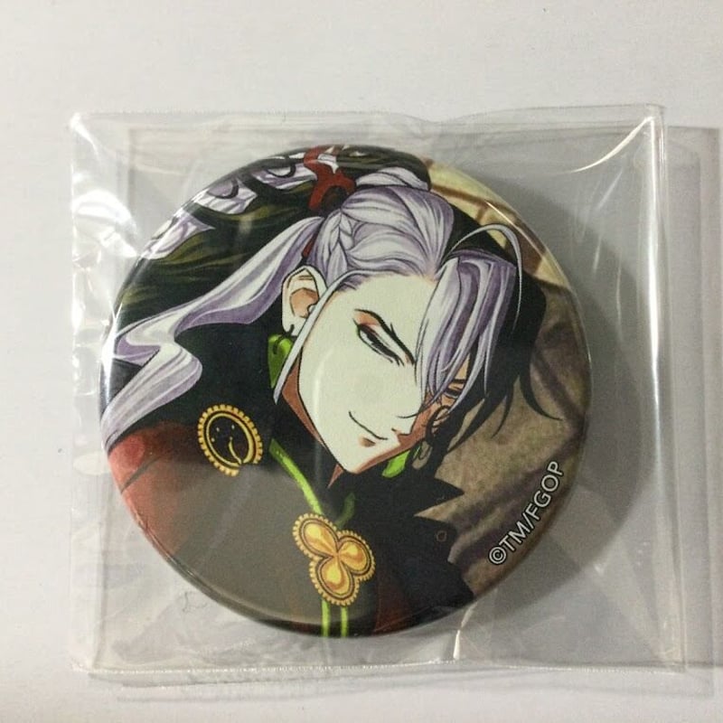 蘆屋道満 学園長 缶バッジ くじ FGO 6周年缶バッジ 蘆屋道満 | K-BOOKS 秋葉原