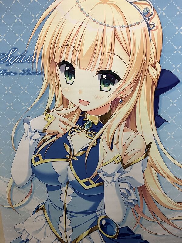 『金色ラブリッチェ』ほんたにかなえ描き下ろし シルヴィ B1タペストリー 金色ラブリッチェ シルヴィ特大タペストリー | K-BOOKS 秋葉原