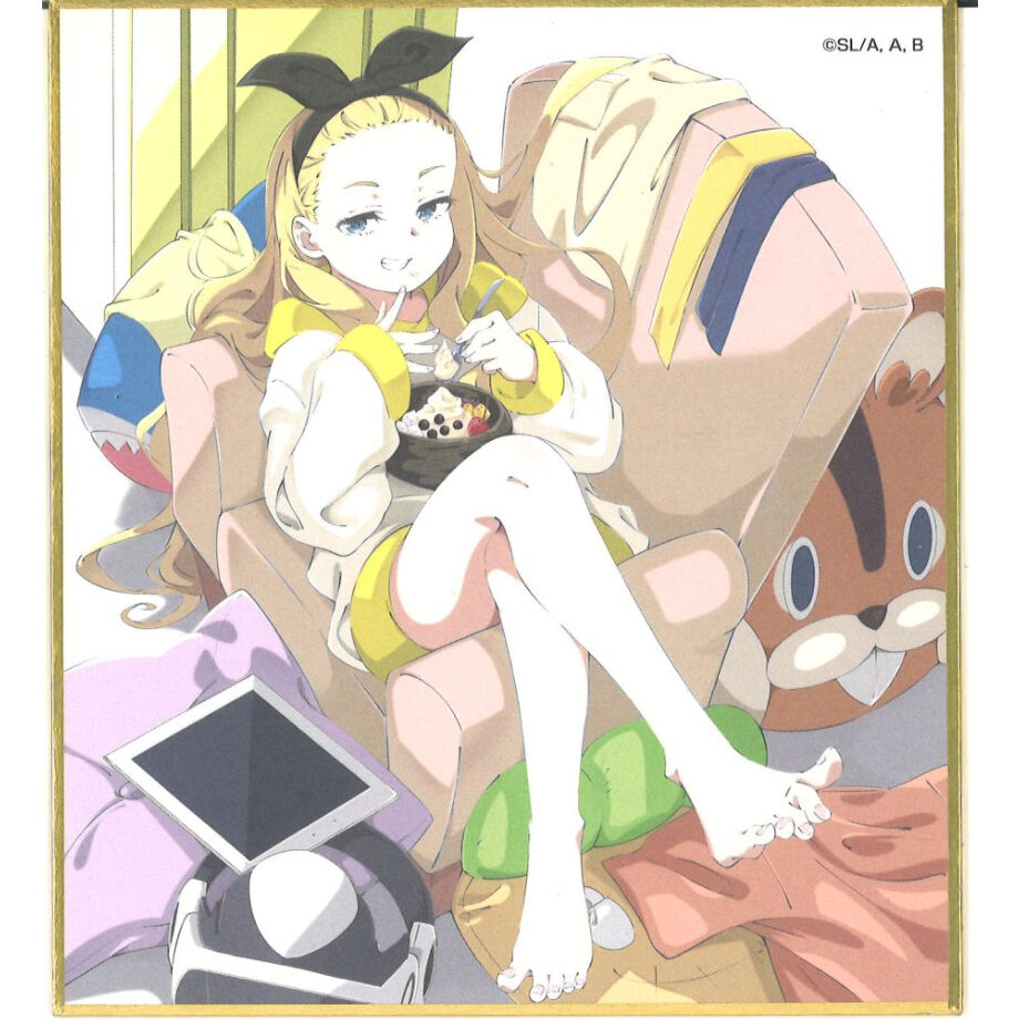 リコリス・リコイル展 ～seize the day～ 複製ミニ色紙コレクション
