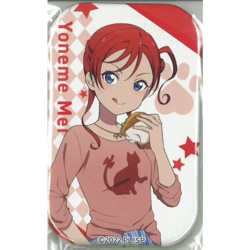 ラブライブ！スーパースター!! ソフマップ スクエア缶バッジ 米女メイ 