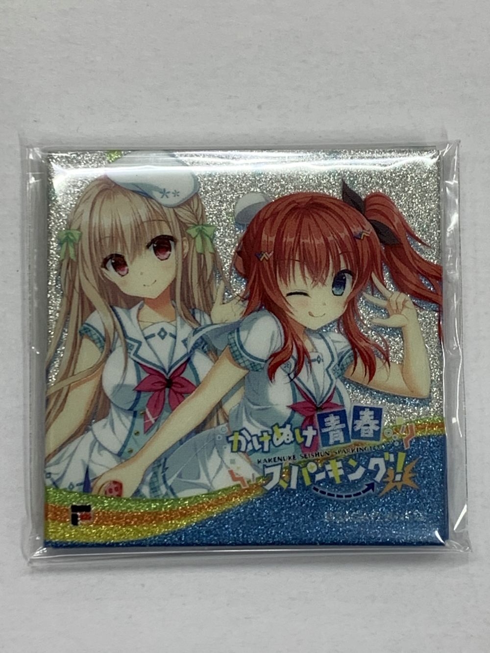 かけぬけ☆青春スパーキング！ 缶バッジ 小日向響 鹿島理々 | K-BOOKS