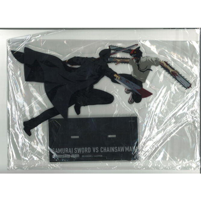 チェンソーマン大交流展アクリルメガフィギュアアキマキマ2点セット