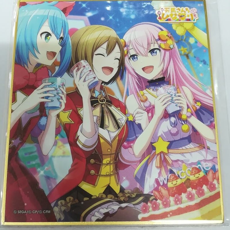 プロセカ　巡音ルカ　ミニ色紙 プロセカ 巡音ルカ ミニ色紙 - メルカリ