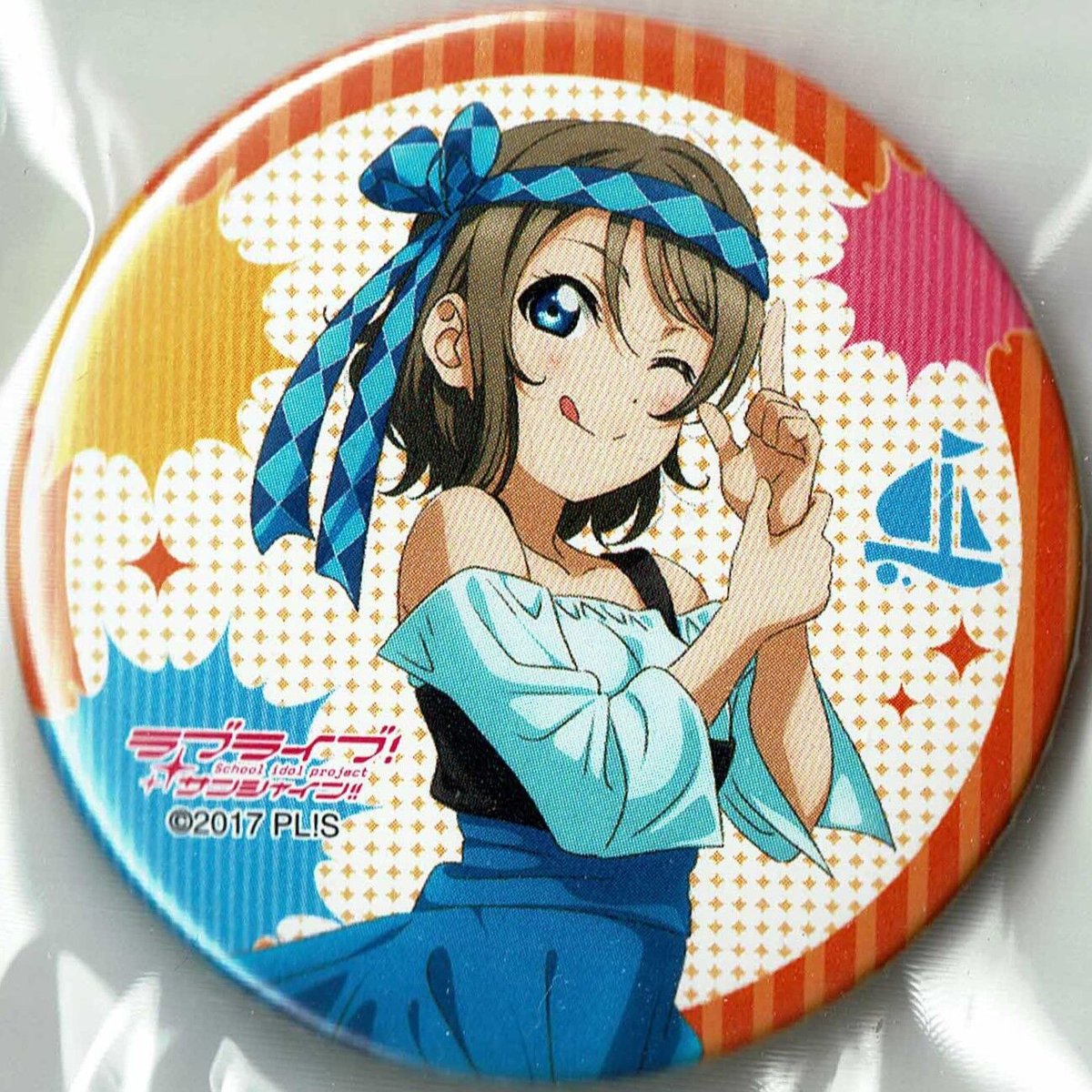 J*1様 渡辺曜 ラブライブ! フェス缶バッジ 5個セット ラブライブ！サンシャイン!! 缶バッジ 渡辺曜 | K-BOOKS 秋葉原