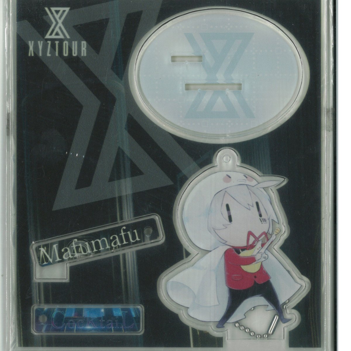 まふまふ アクスタ まふまふ 実写アクリルスタンド