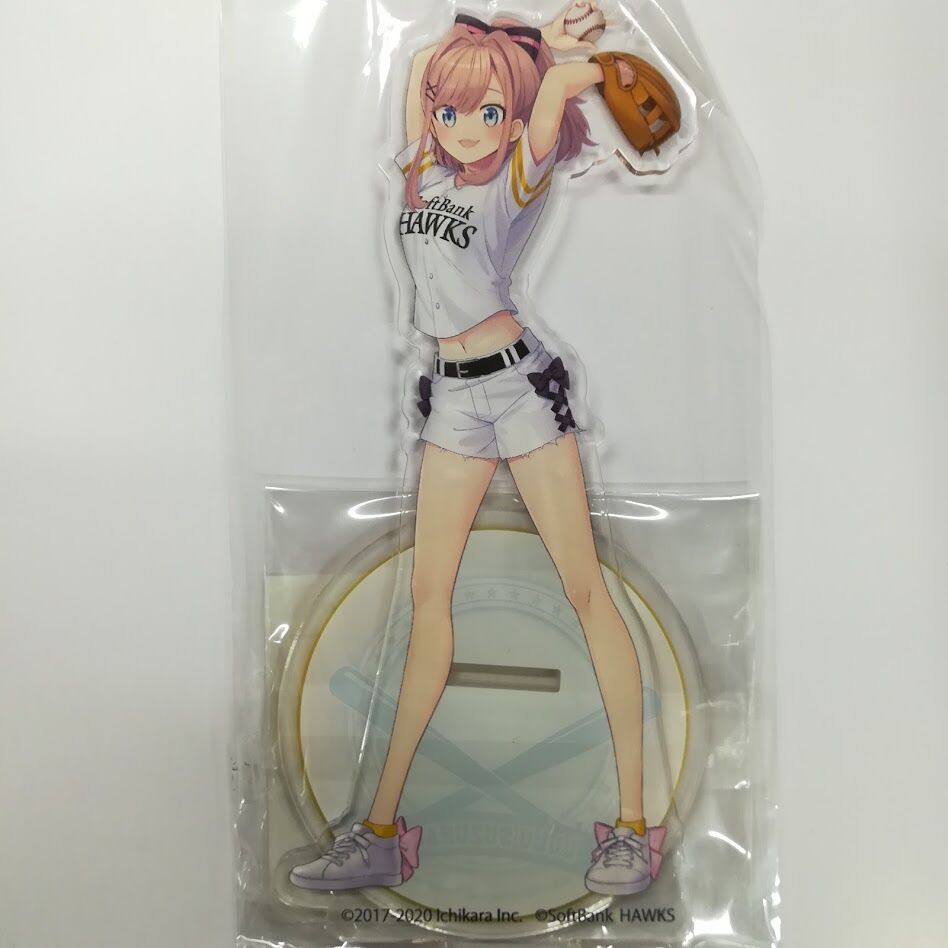 にじさんじ　鈴原るる　パリーグ にじさんじ 鈴原るる パ・リーグ6球団コラボ A賞 BIGアクリルスタンド