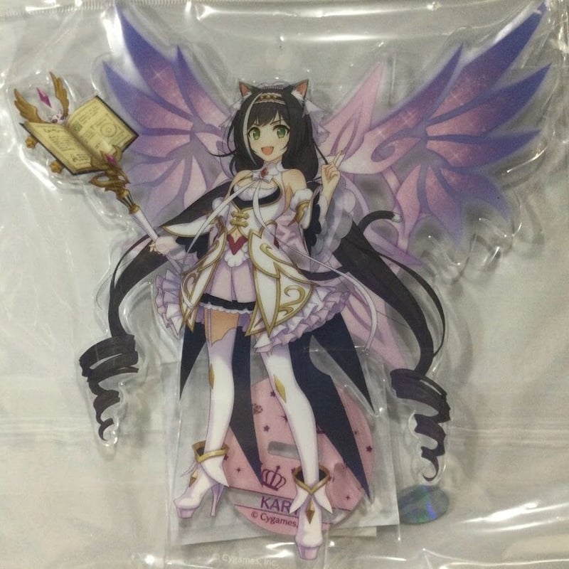 プリンセスコネクトRe:Dive アクリルスタンド　キャル(プリンセスフォーム) プリンセスコネクト キャル アクリルスタンド プリンセスフォーム | K