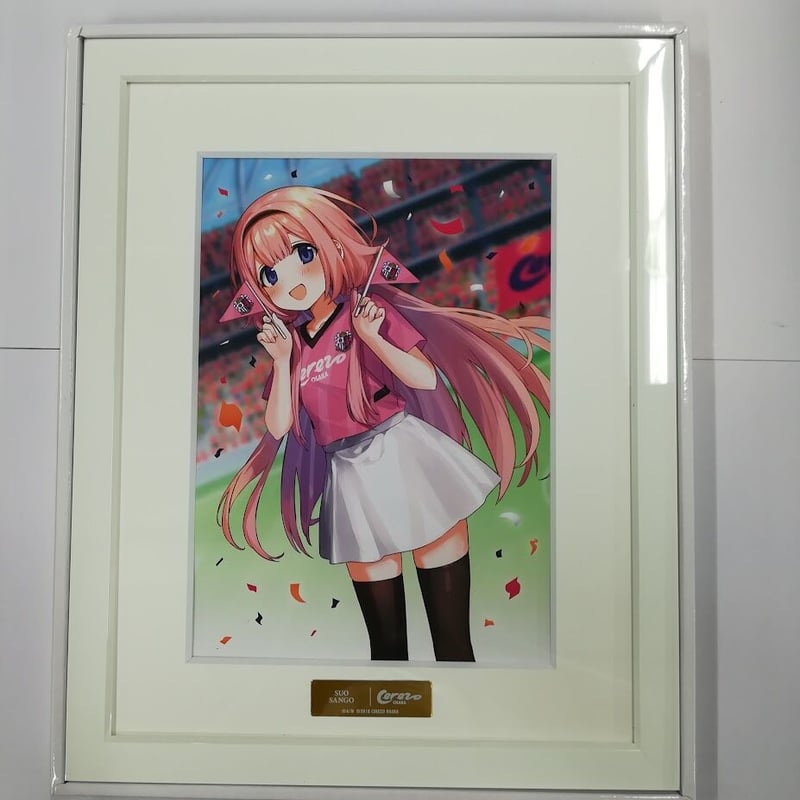 周央サンゴ J1コラボキャラファイングラフ 【公式通販】