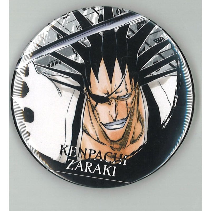 BLEACH コレクション缶バッジ 第1弾 更木剣八 | K-BOOKS 秋葉原
