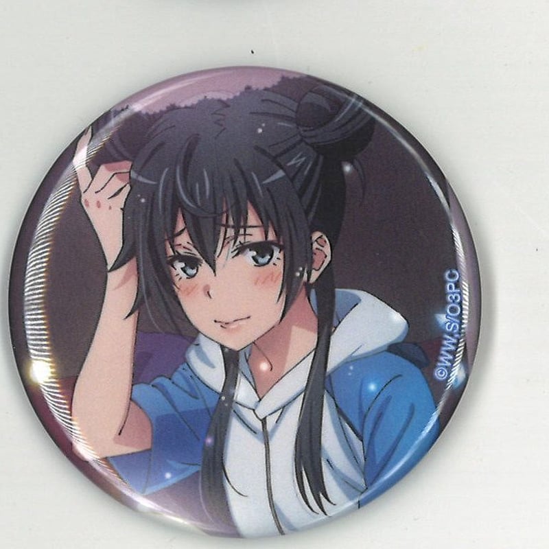 雪ノ下雪乃 やはり俺の青春ラブコメはまちがっている。缶バッジ やはり俺の青春ラブコメはまちがっている。完 - 雪ノ下雪乃 Ani