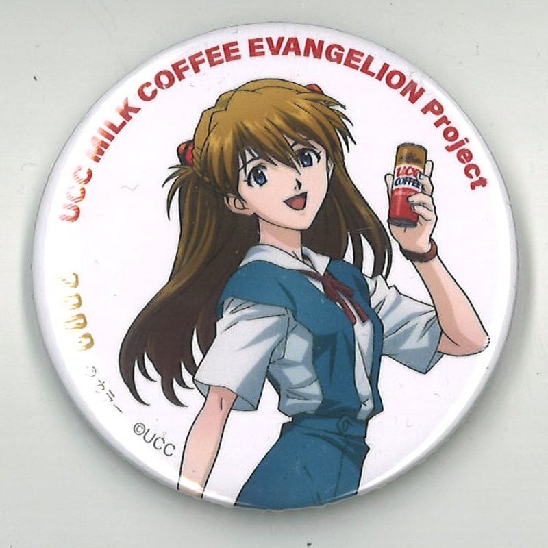 UCCミルクコーヒー エヴァンゲリオン缶 オリジナルクリア UCCミルクコーヒー エヴァンゲリオン缶 オリジナルクリア