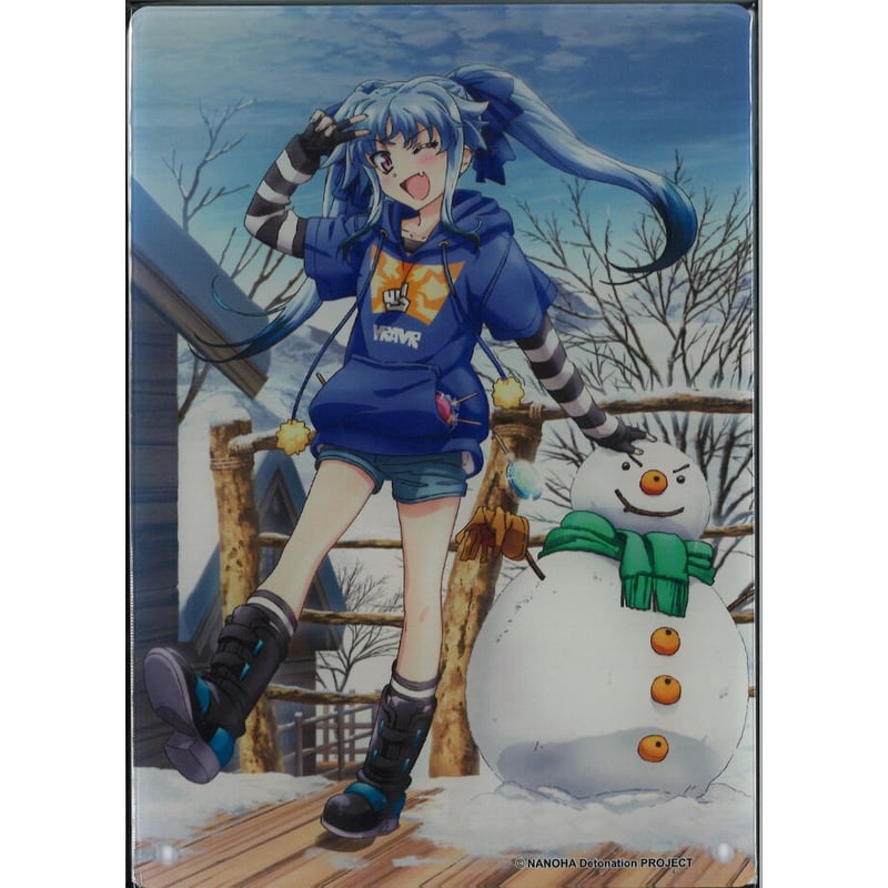 魔法少女リリカルなのは Detonation フェイト＆レヴィ アクリル