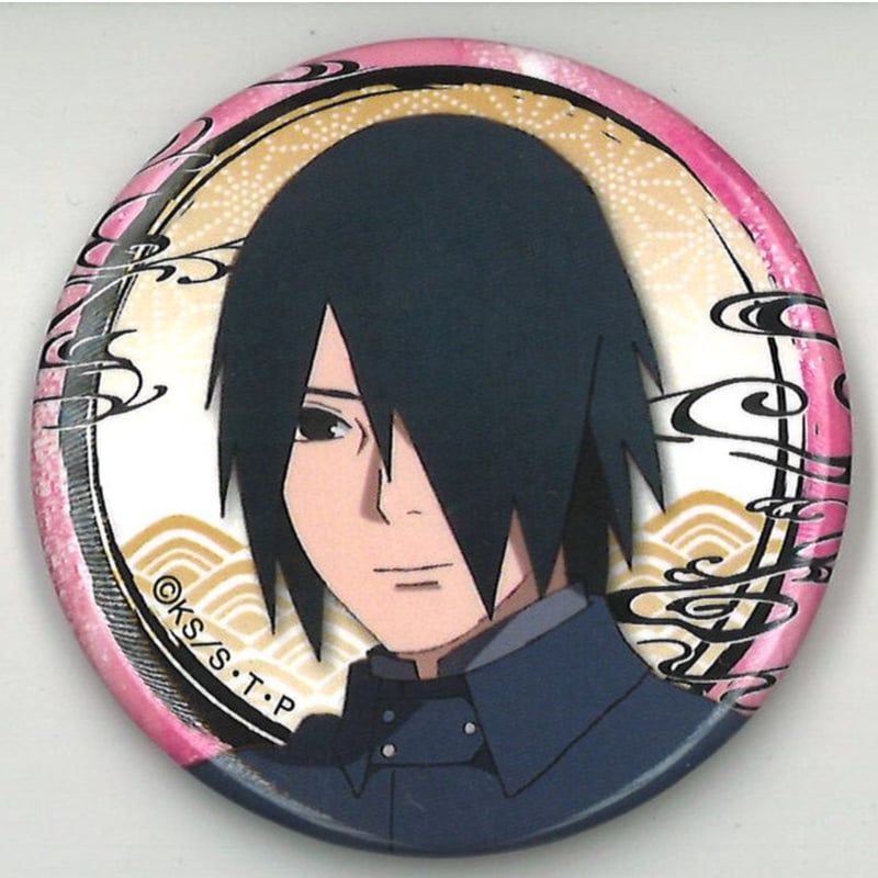 BORUTO 20周年記念缶バッジ