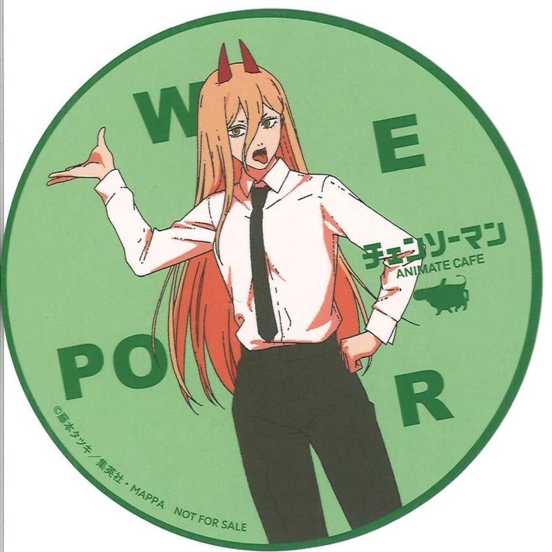 チェンソーマン アートコースター アトコ パワー 23点 チェンソーマン アートコースター デンジ パワー 原作 - メルカリ