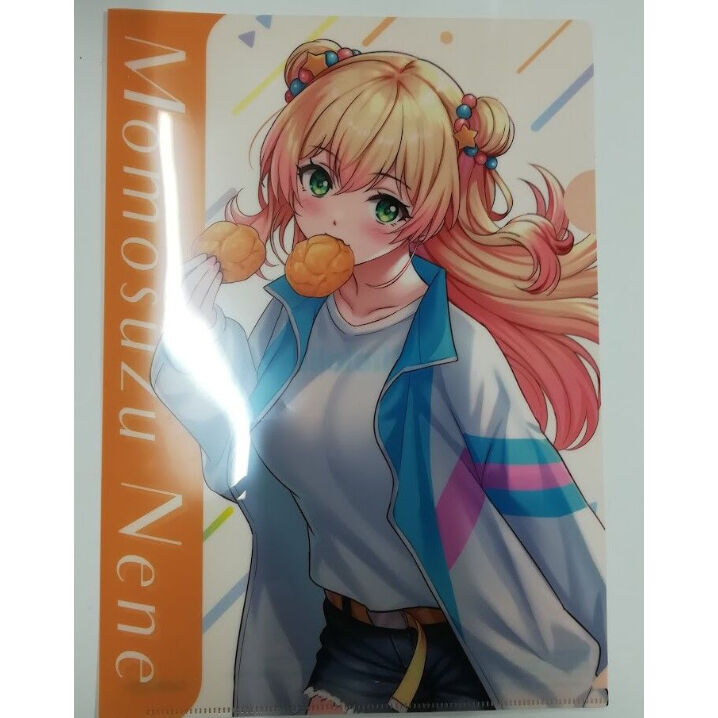 ホロライブ 桃鈴ねね クリアファイル ローソン特典 | K-BOOKS 秋葉原