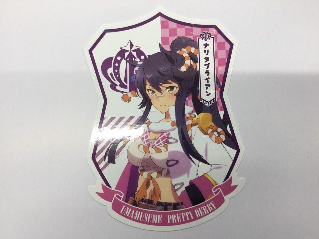 ナリタブライアン たてがみ ナリタブライアン 1994年 日本ダービー 現地購入馬券 ウマ娘 計：3枚