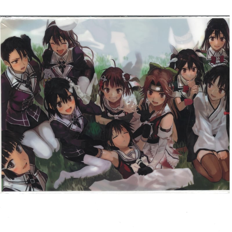 艦これ bob艦娘 瑞雲祭り クリアファイル | K-BOOKS 秋葉原