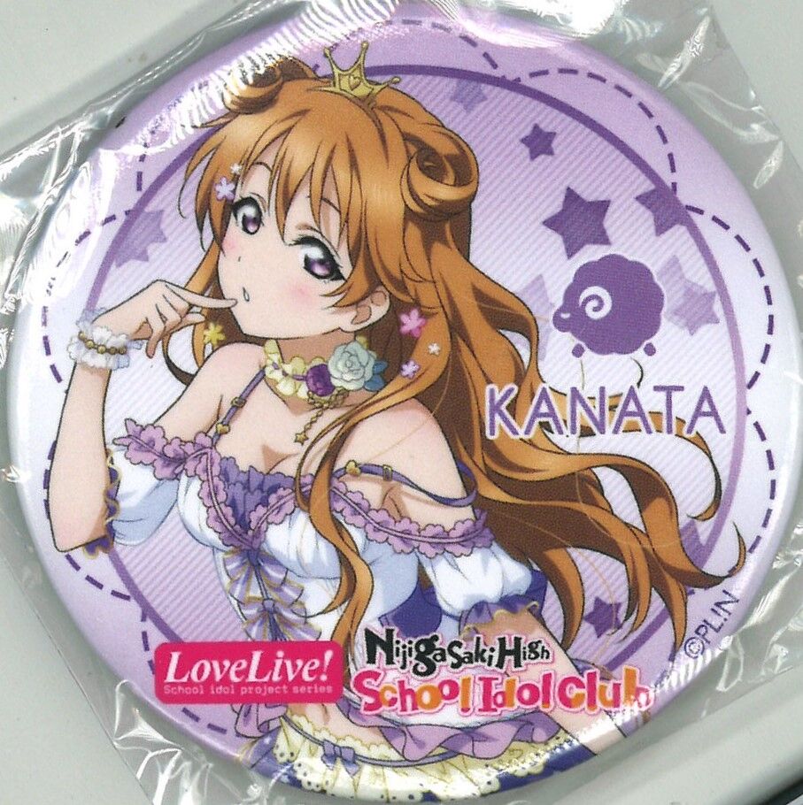 近江彼方　6th 缶バッジ　38個　まとめ売り　虹ヶ咲学園スクールアイドル同好会 ラブライブ！虹ヶ咲学園スクールアイドル同好会 LA（海外）限定 缶