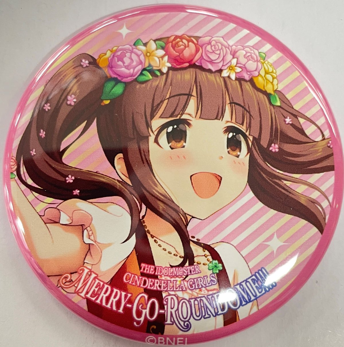 デレマス　デレステ　シンデレラガールズ　緒方智絵里　缶バッジ　24点セット アイドルマスター シンデレラガールズ ジュエリー缶バッジ 緒方
