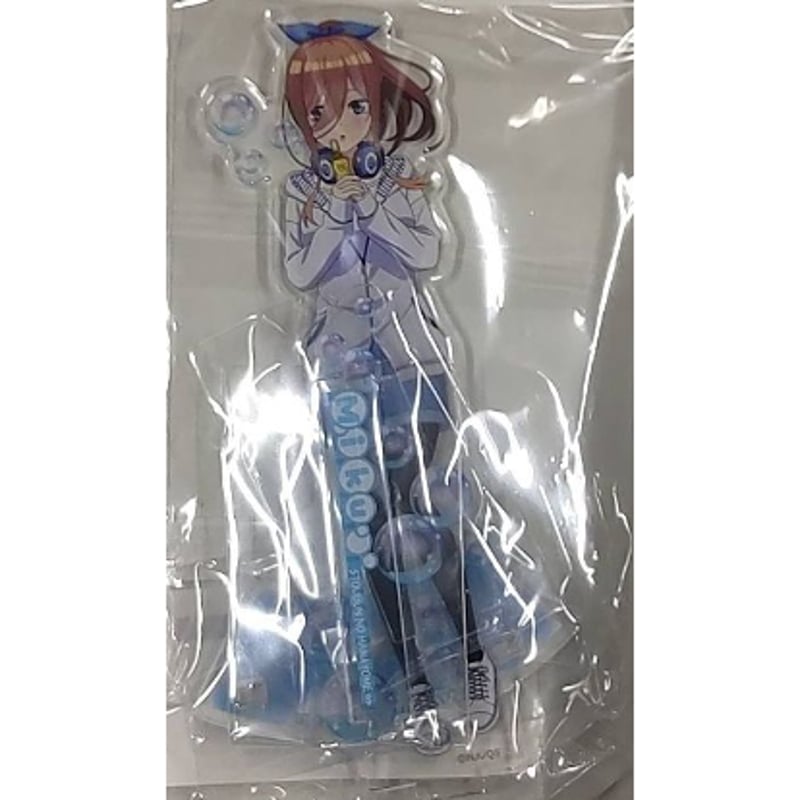 くじコレ 五等分の花嫁∽ B-3 アクリルスタンド 【中野三玖】 | K
