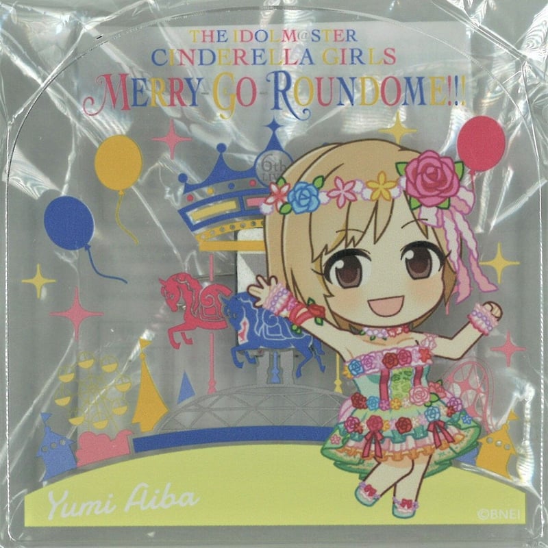 アイドルマスター シンデレラガールズ アクリルバッジ 相葉夕美 | K