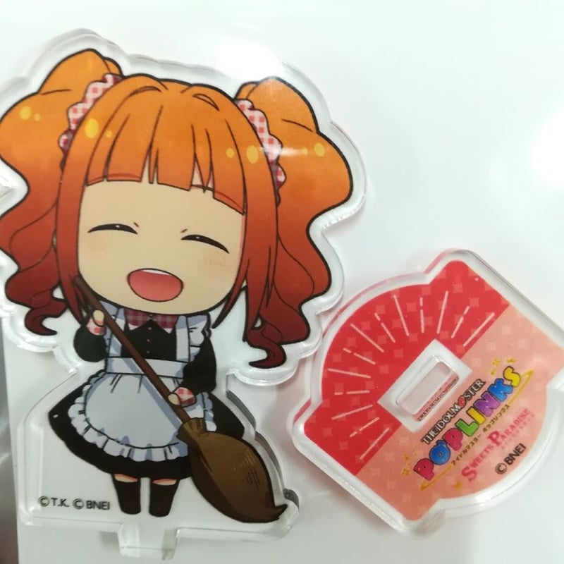 アイドルマスターポップリンクス 高槻やよい アクリルスタンド