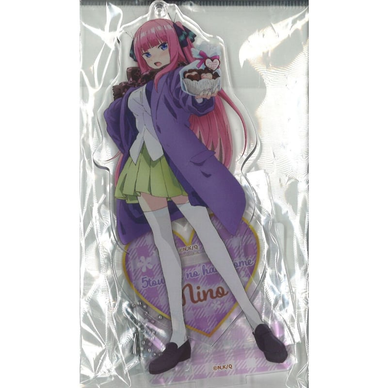 五等分の花嫁 アクリルスタンドセット バレンタイン ver（期間