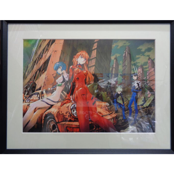 貞本義行「新世紀エヴァンゲリオン」B4複製原画 A EVANGELION 貞本義行「新世紀エヴァンゲリオン」B4複製原画 B（KADOKAWA