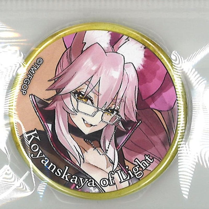 FGO コヤンスカヤ 霊基召喚 缶バッジ | K-BOOKS 秋葉原