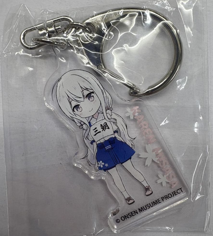 かぎっ娘イラストパンダカーver.まとめ　アクリルキーホルダー 新商品🎵 #はれときどきぶた より • ペアクリップ • 3連アクリル