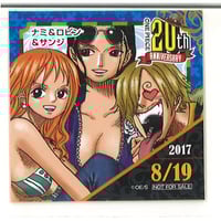 ONE PIECE 効果音ポストカードコレクション ボア・ハンコック ONE PIECE 効果音ポストカードコレクション ボア・ハンコック