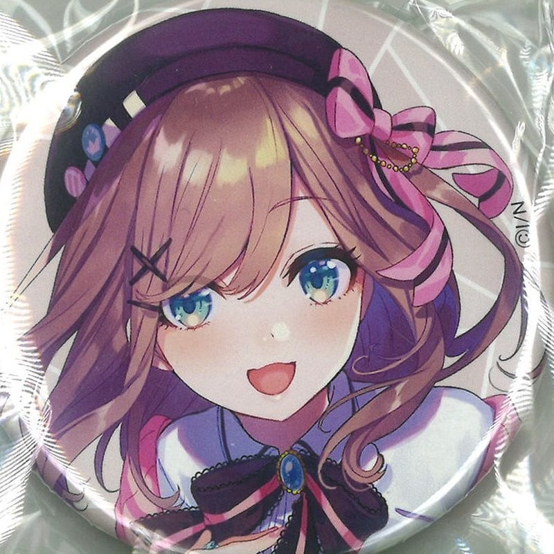 にじさんじ 鈴原るる 缶バッジ にじfes2021 | K-BOOKS 秋葉原