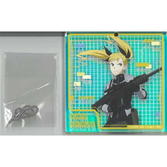 怪獣8号 ジャンプフェスタ おみくじ アクリルブロック レノ ショウワ