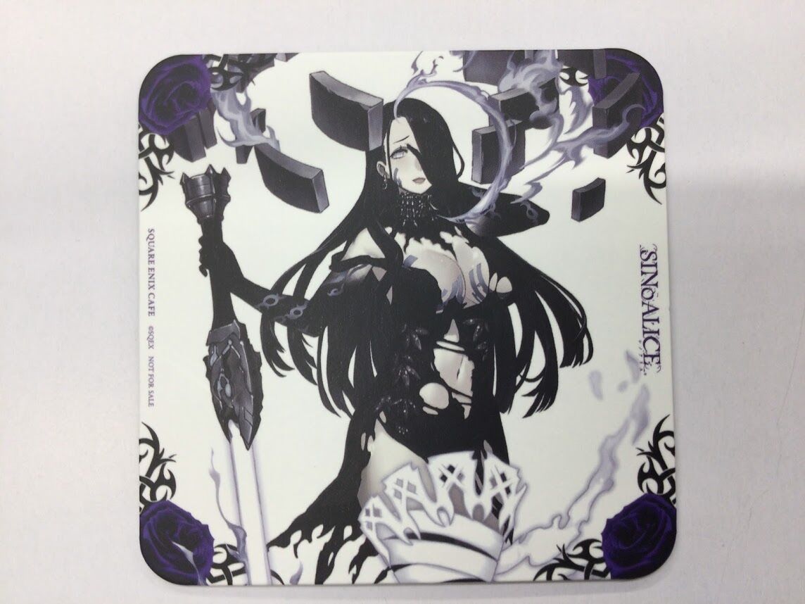 SINoALICE シノアリス かぐや姫 スクエニカフェ呪4周年 生前葬