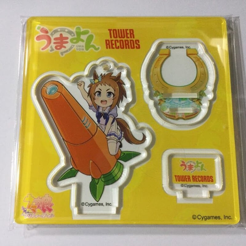 うまよん タワーレコード トレーディングアクリルスタンド オグリキャップ 新品 ウマ娘 オグリキャップ タワーレコード うまよん アクリルスタンド