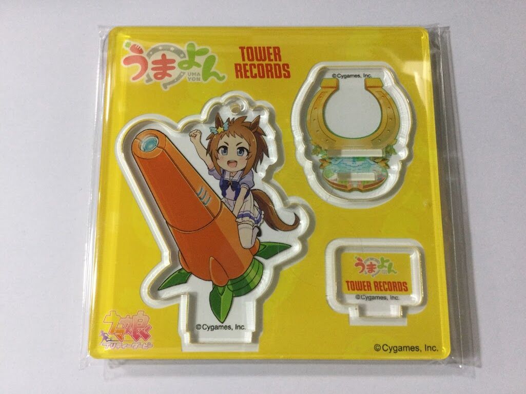 ウマ娘 ビコーペガサス うまよん タワーレコードコラボ アクリル