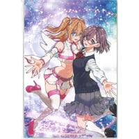 NEWGAME! 完結記念展 直筆サイン入り 描き下ろしアートグラフC （No.17