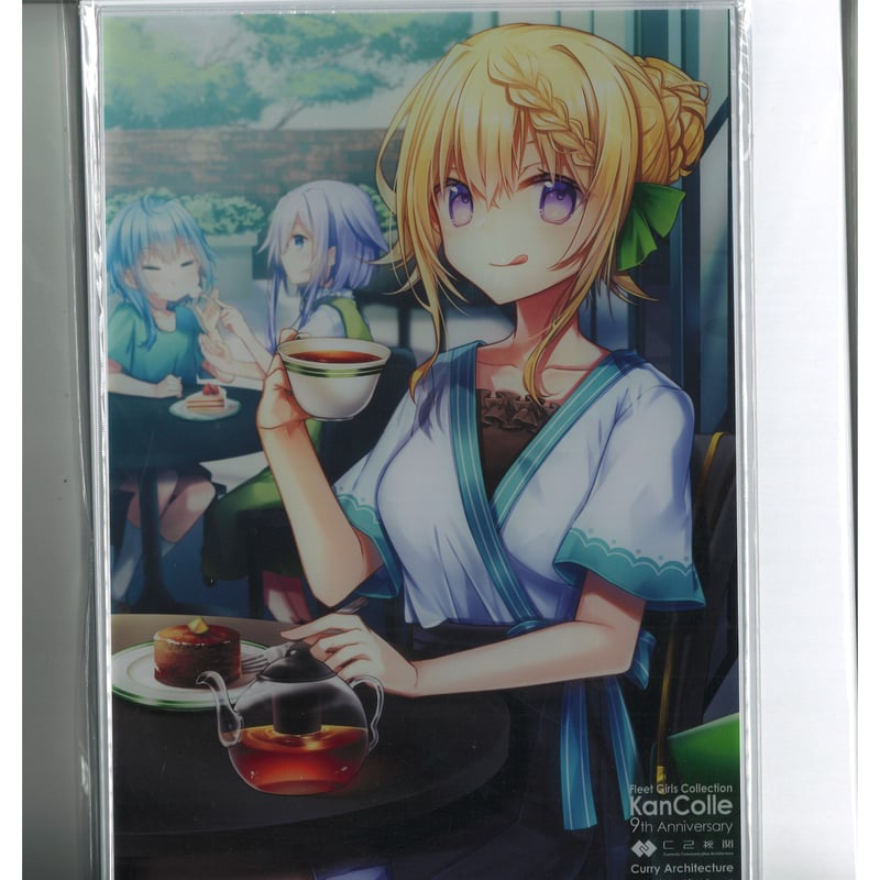 艦これ　カレー機関　アクリルボード　　　呉　艦これ展　雪風 艦これ 呉 美術館 アクリルボード 雪風 カレー 艦これ展 - メルカリ